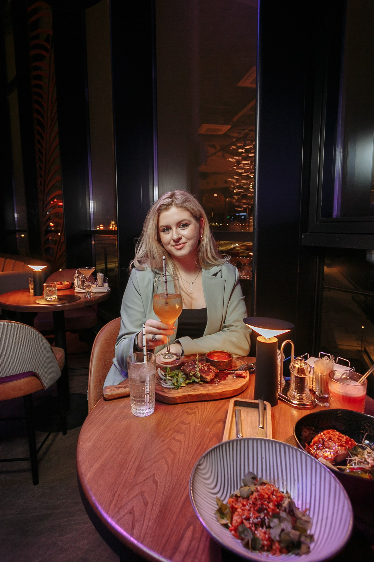 Рождественский уик-энд в ресторане Река. Событийный фотограф Максим Бескоровайновнов