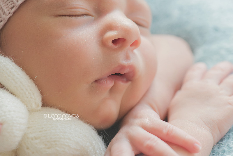 Малышка Агата, 15 дней. Детский и семейный фотограф Елена Новоселова в г. Владивосток