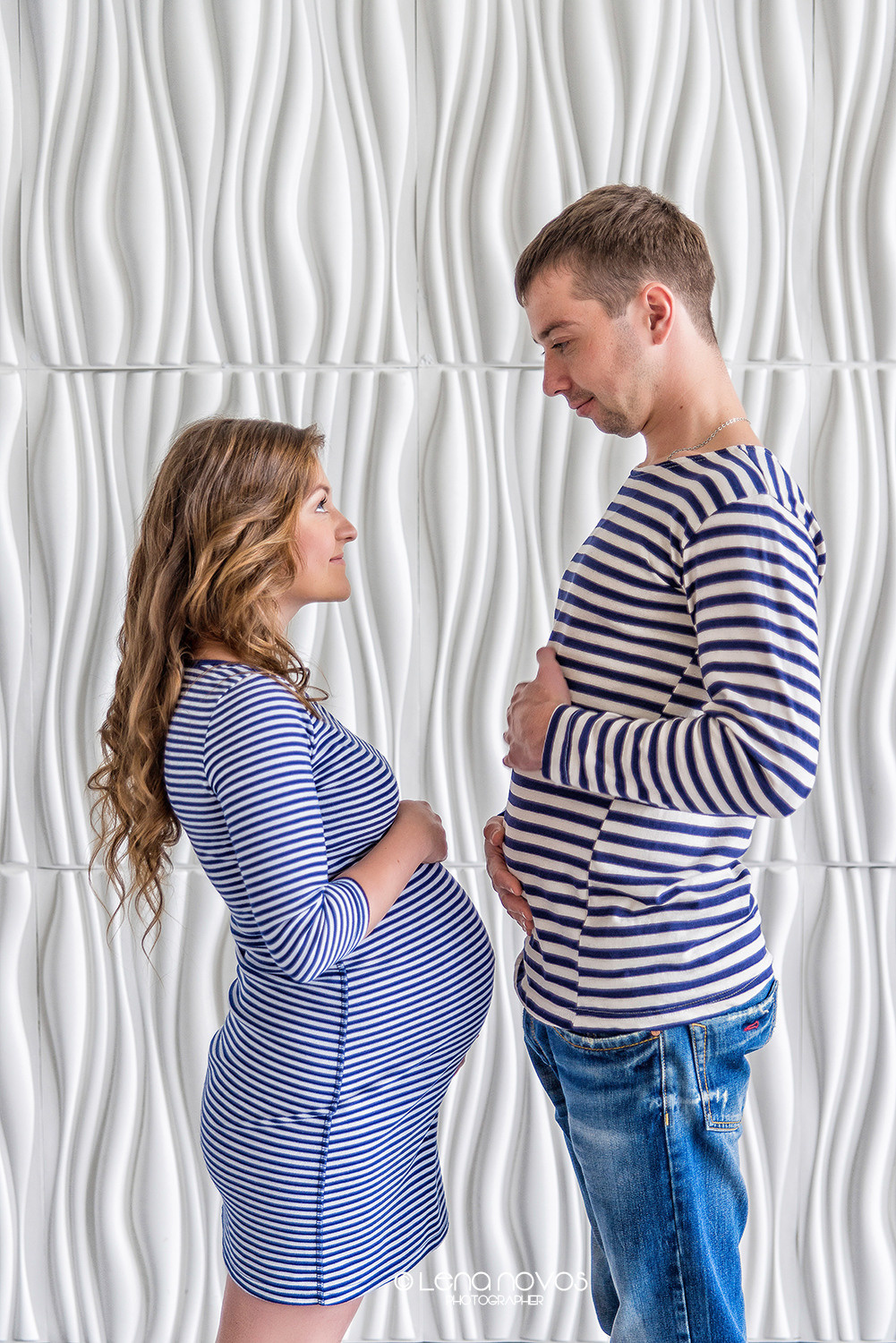 Анюта и Александр в ожидании Ванечки. Детский и семейный фотограф Елена Новоселова в г. Владивосток