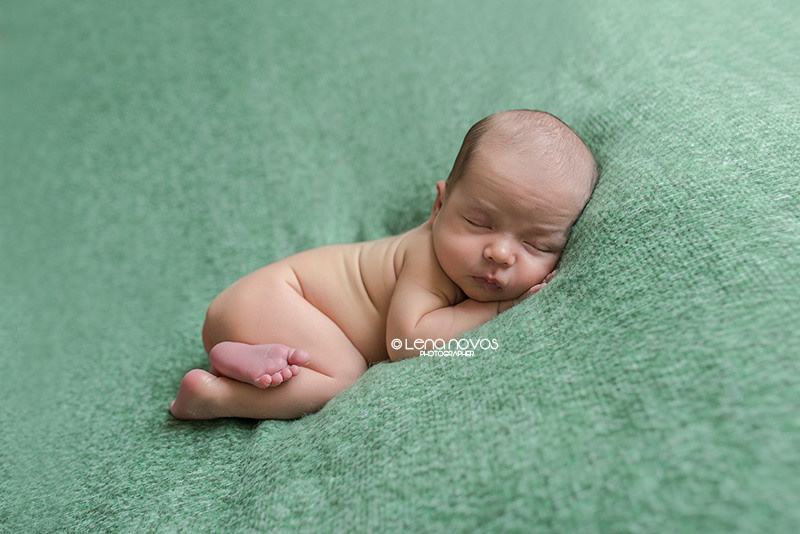 Арсений, 15 дней. Детский и семейный фотограф Елена Новоселова в г. Владивосток