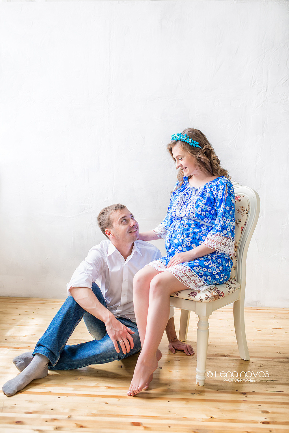 Анюта и Александр в ожидании Ванечки. Детский и семейный фотограф Елена Новоселова в г. Владивосток