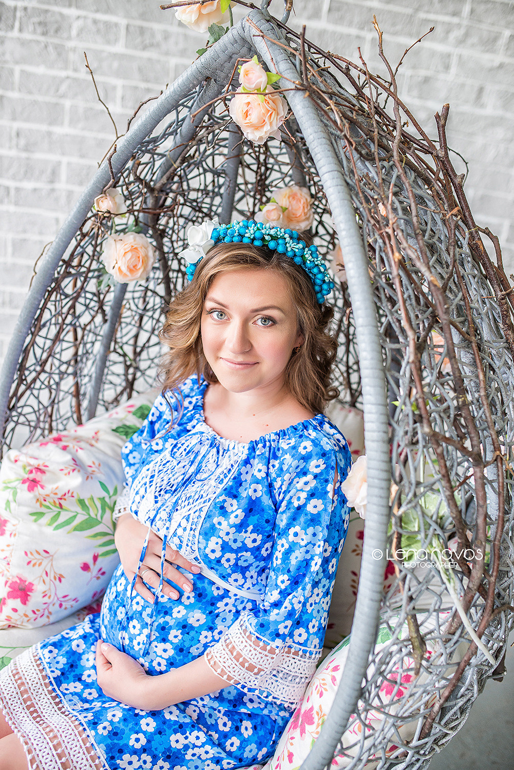 Анюта и Александр в ожидании Ванечки. Детский и семейный фотограф Елена Новоселова в г. Владивосток