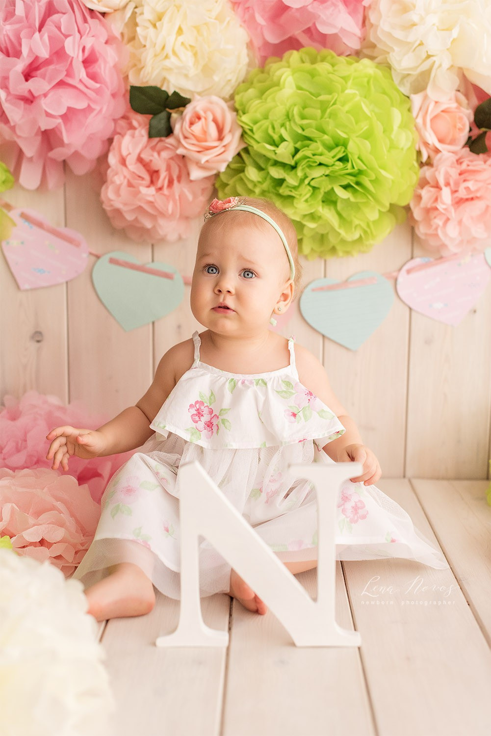 Первый годик для Машеньки. Детский и семейный фотограф Елена Новоселова в г. Владивосток