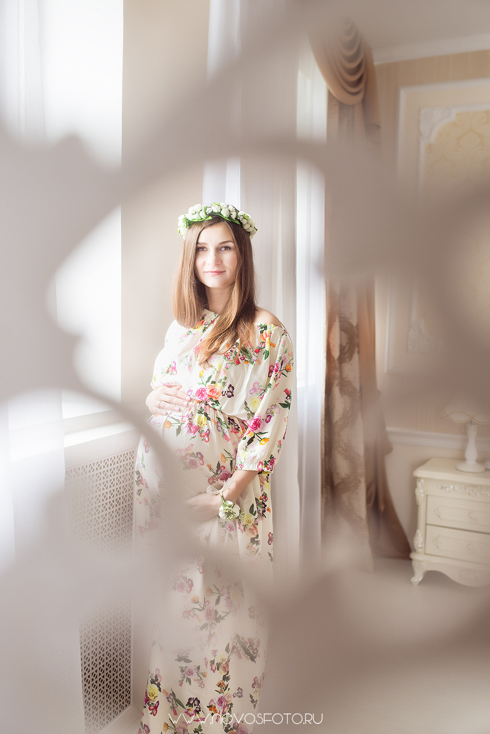 Маша и Дима в ожидании Таисии. Детский и семейный фотограф Елена Новоселова в г. Владивосток