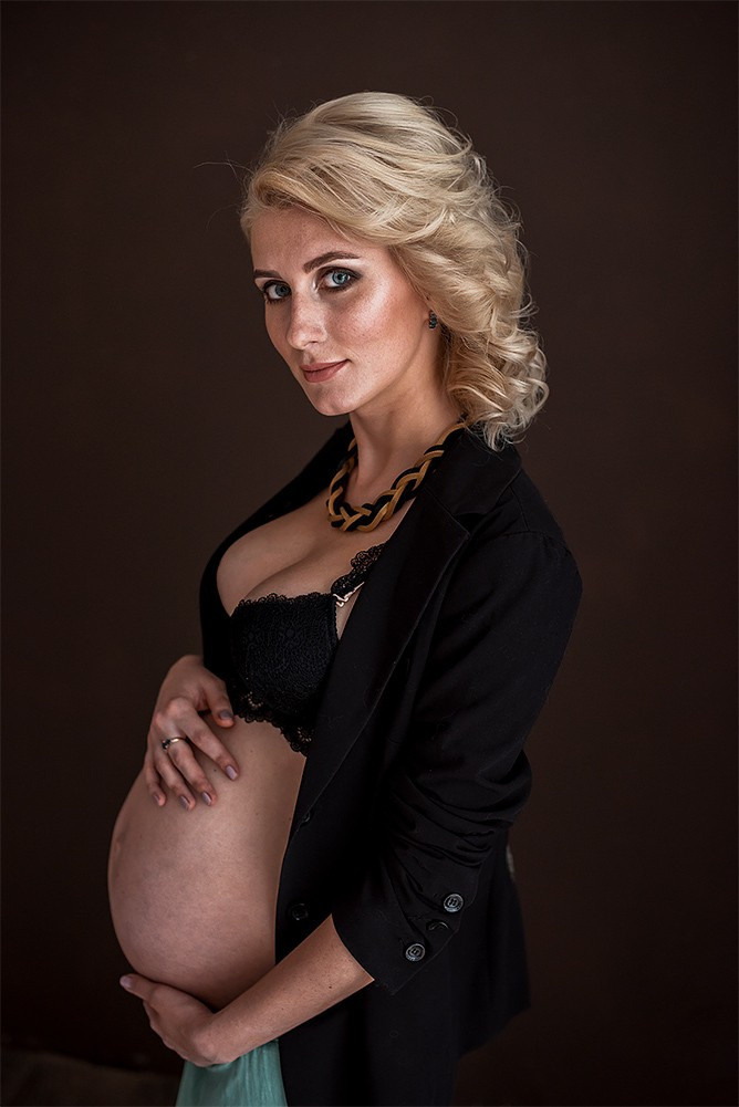 В ожидании. Детский и семейный фотограф Елена Новоселова в г. Владивосток