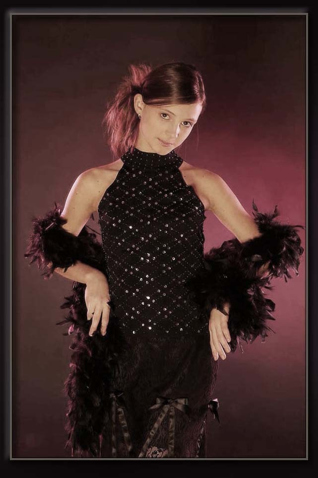 Студийная съемка Мама и дочь. Skazka.wfolio.pro