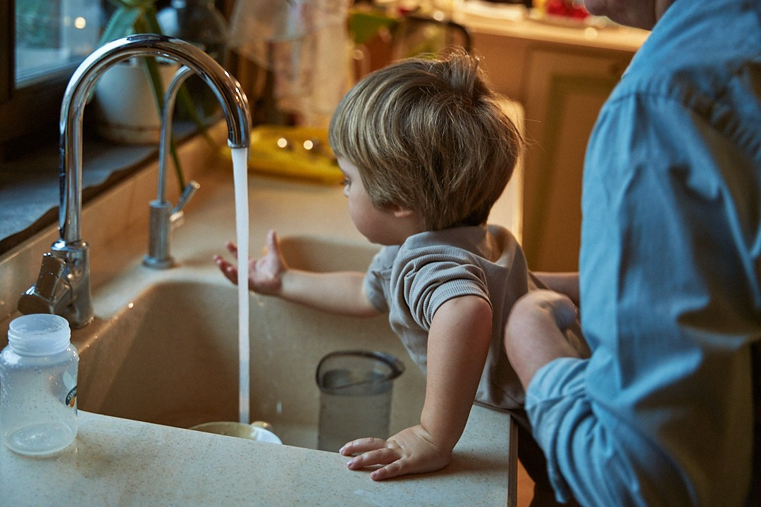В гостях у бабушки. Фотограф в Санкт-Петербурге | Аня Маленчук