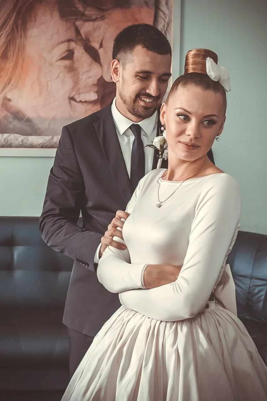 Свадебные съёмки. Репортажный фотограф Виктор Капарулин