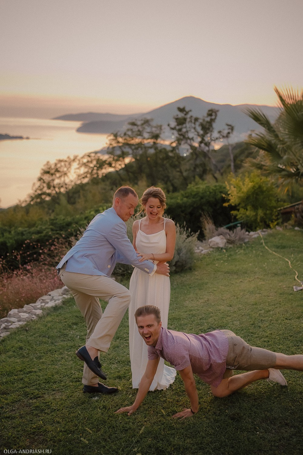 Свадьба в Черногории. Семейный, портретный и свадебный фотограф в Санкт-Петербурге и Москве