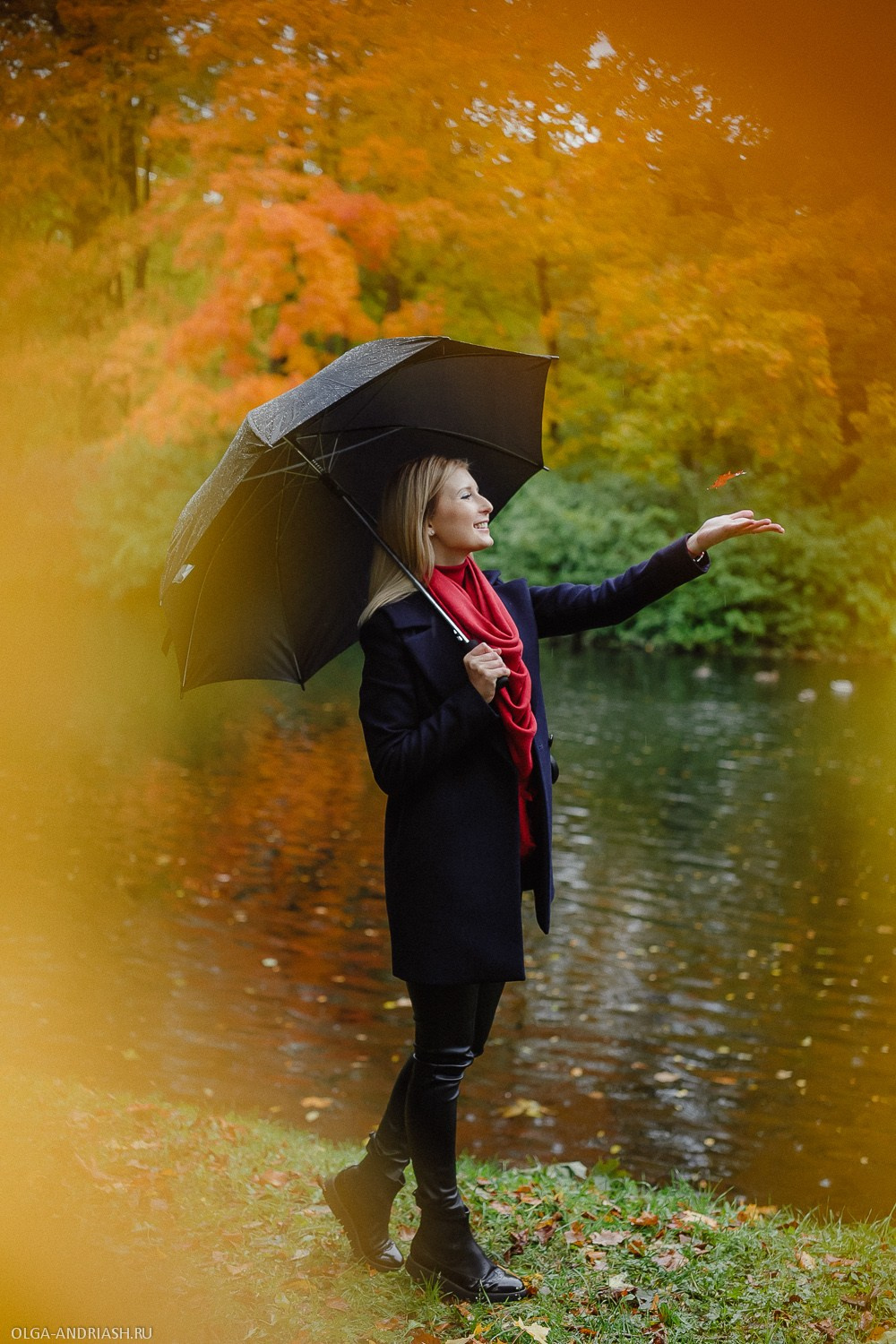 Осенние истории. Семейный, портретный и свадебный фотограф в Санкт-Петербурге и Москве