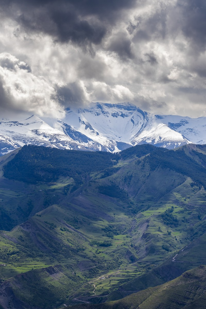 Горы. Photomantis