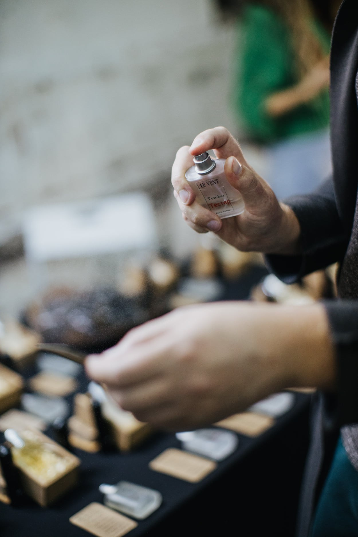 20–21 ноября 2021 на Трёхгорной мануфактуре / фото Валерий Белобеев. Фотоотчеты «Ламбада-маркета»