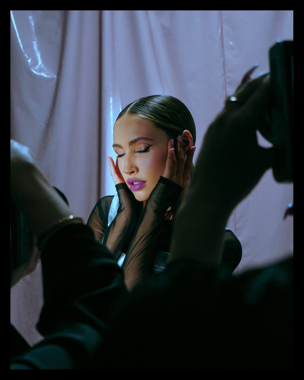 Фотографии Виктории Кириенко с МК. Фотограф Кристина Берг