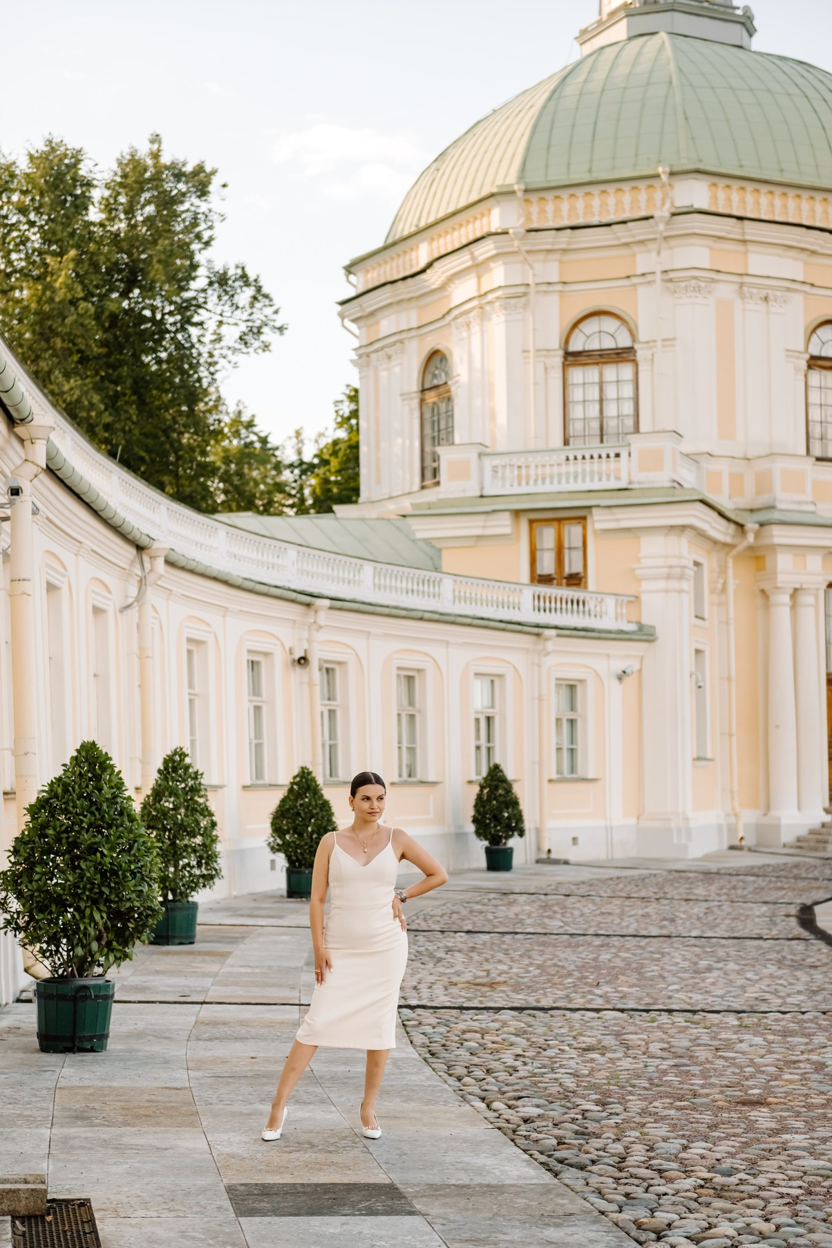 Женская фотосессия в&nbsp;Ораниенбауме