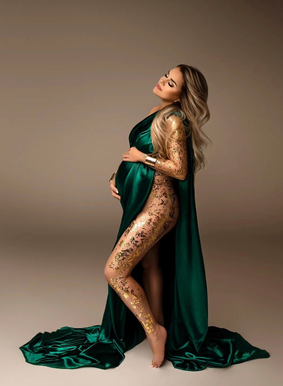 Беременность. Фотограф Юлия Антушева