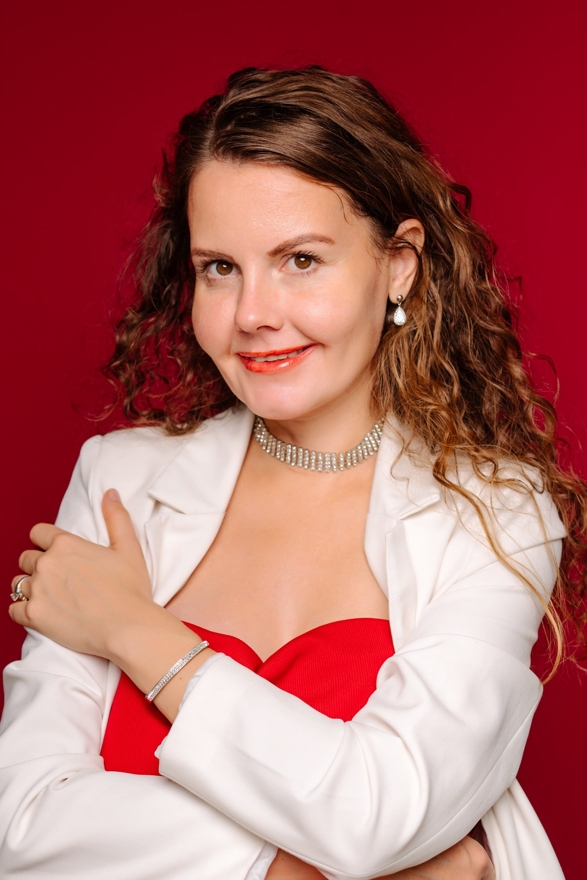 Беременность. В красном. Свадебный и сеейный фотограф в Санкт-Петербурге Елена Худякова