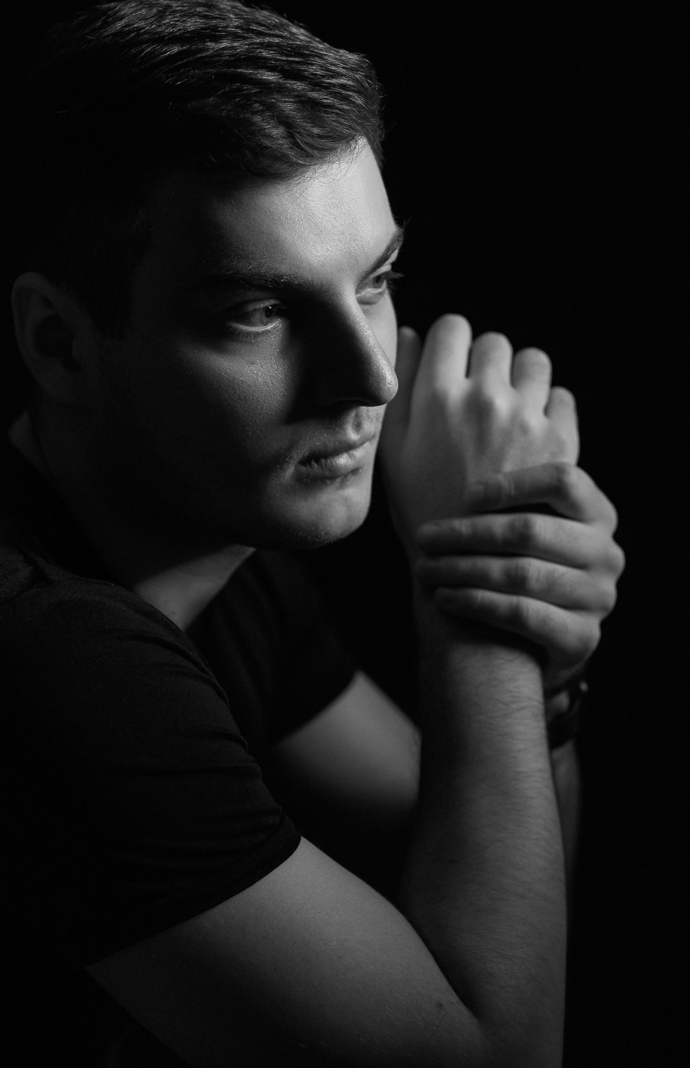 Мужской портрет. Фотограф и организатор фотосессий в Москве — Наталия Мужецкая