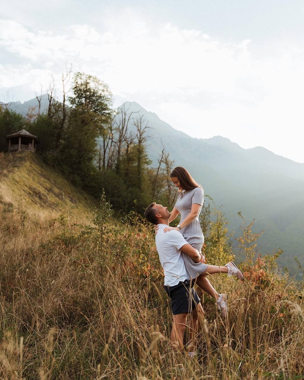 Романтическая фотосессия в Красной Поляне. Фотограф на Пхукете Максим