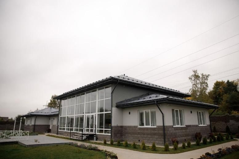 Дом и зал Панорама