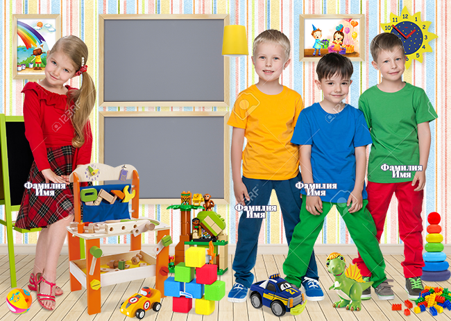 Шаблон 139 для детского сада «Детская комната». Medlori fotobook Выпускные альбомы в Липецке Лариса Медведева