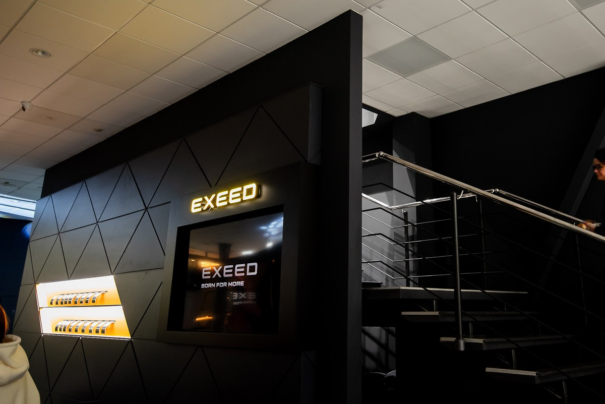 EXEED SOKOL MOTORS Презентация EXEED VX FL в Ростове-на-Дону