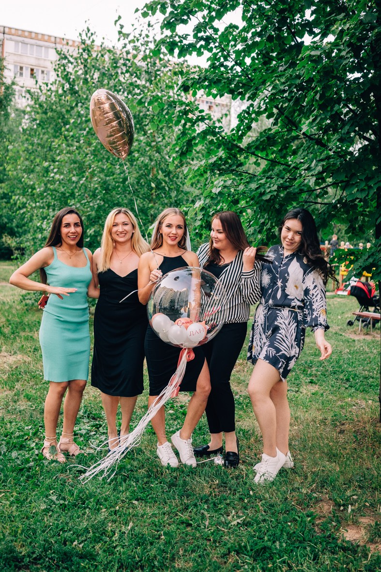 Девичник. Сайт фотографа Нади Новиковой