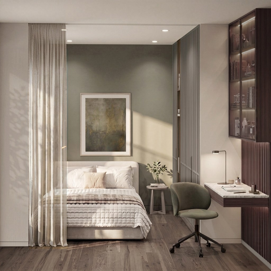 Проекты ИИ. Дизайнер интерьеров Ксения Шатилова