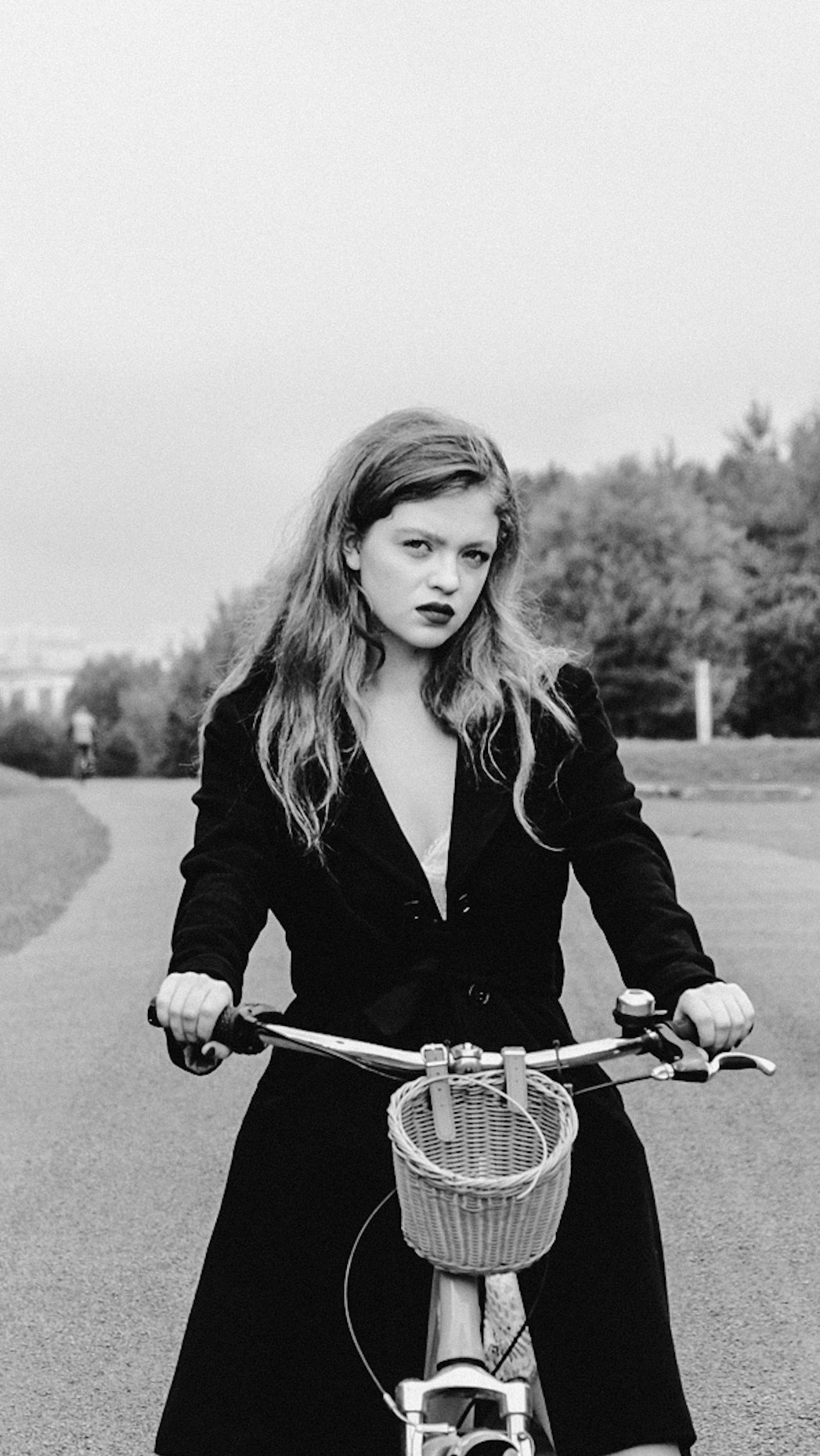 Сима: съемка в стиле Vogue. Портретный фотограф в Москве Ирина Ортега