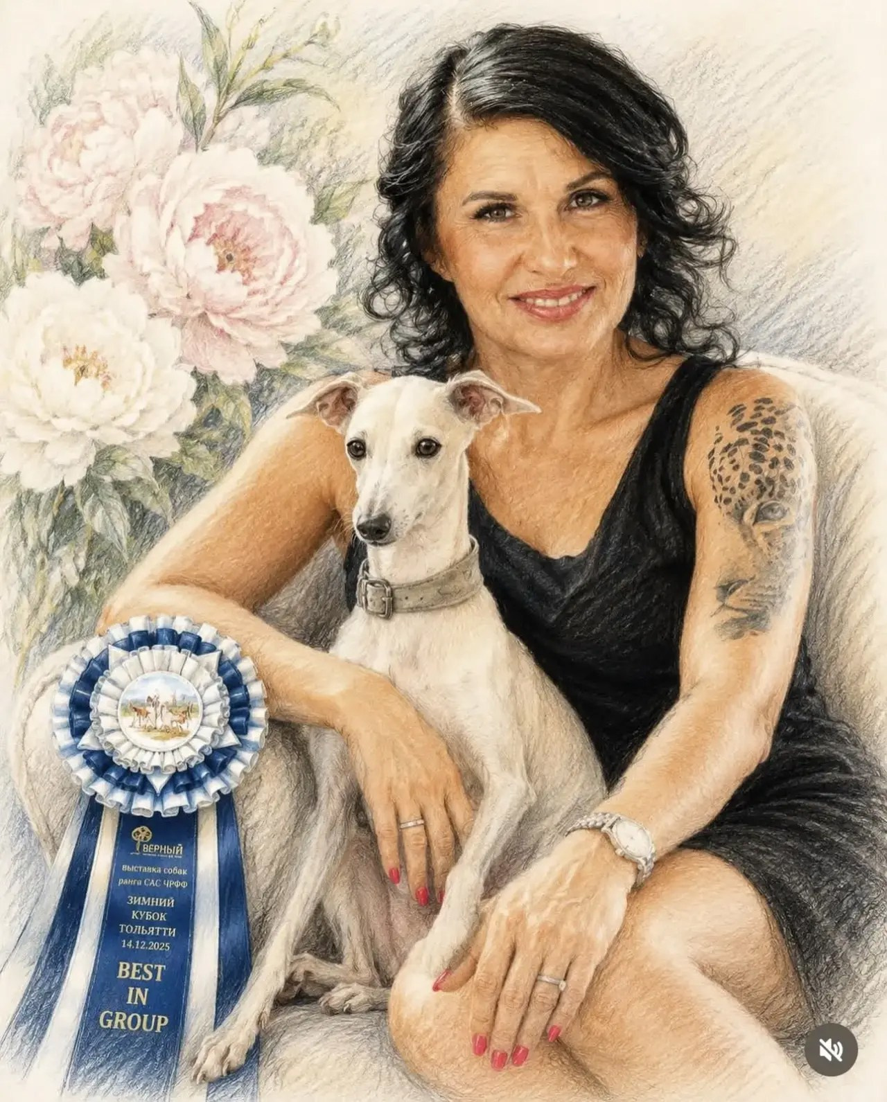 Красавица Цунами. Professional Italian Greyhound Kennel RKF/FCI ASTI SAPPHIRE 💎 Sochi|St. Petersburg