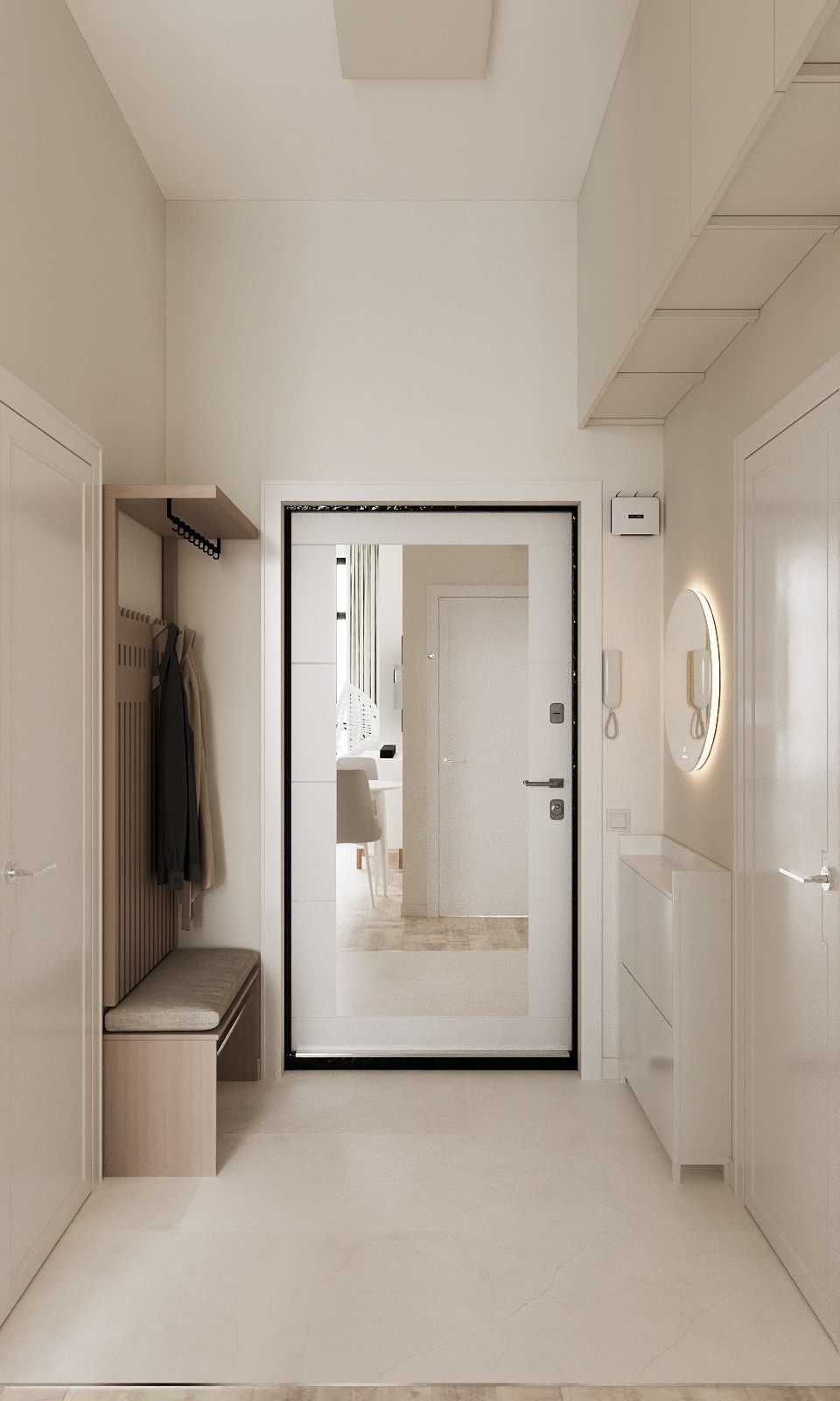 Прихожая Белоостровская. Визуализатор Векшина Елена