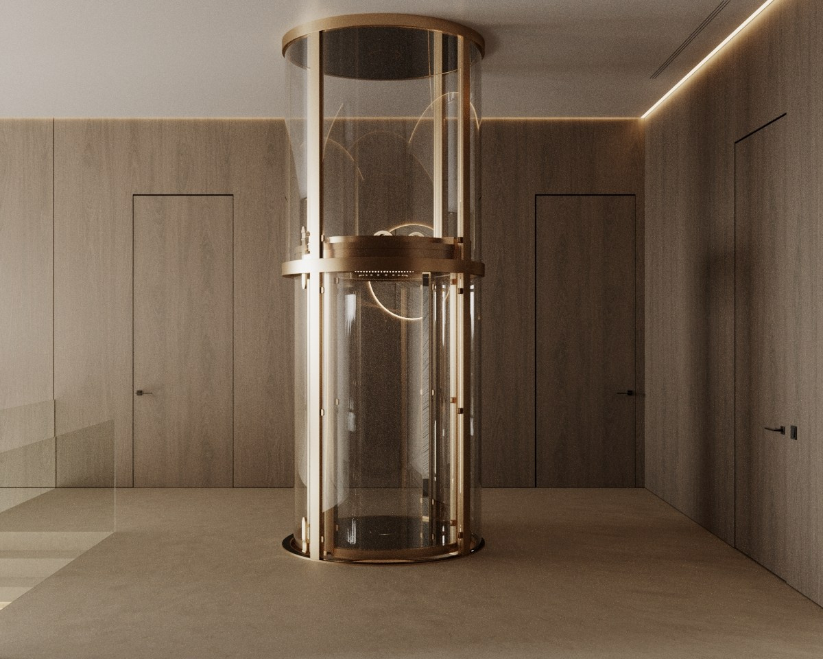 Лифт Жуковка. Визуализатор Векшина Елена