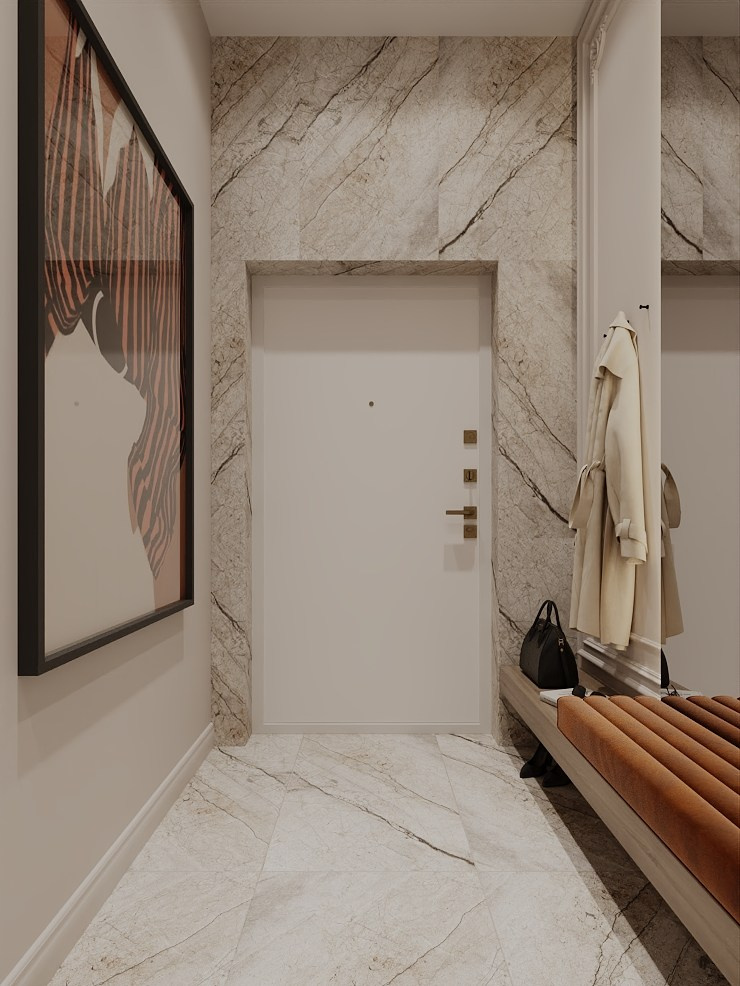 Сергея Семенова, 27к1. Rezells Architects — дизайн жилых и коммерческих интерьеров