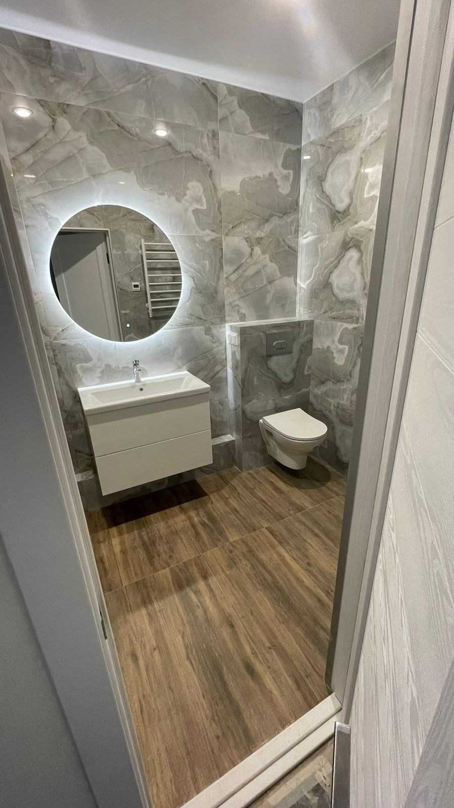 Примеры работ по дизайну ванных нашей студии. Дизайн-интерьера