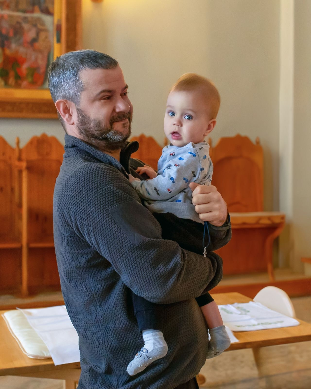 Крещение Филиппа. Репортажный фотограф в Москве