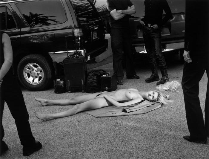 Хельмут Ньютон / Helmut Newton 18+. Женя Красовская | Фотограф | Smm-дизайнер