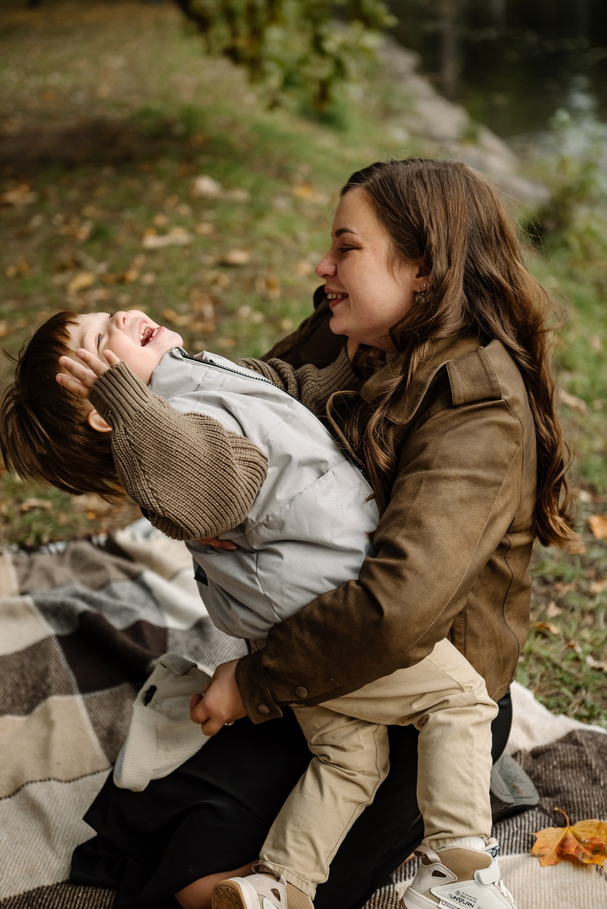 Семейная. Лопухинский сад. Свадебный и сеейный фотограф в Санкт-Петербурге Елена Худякова