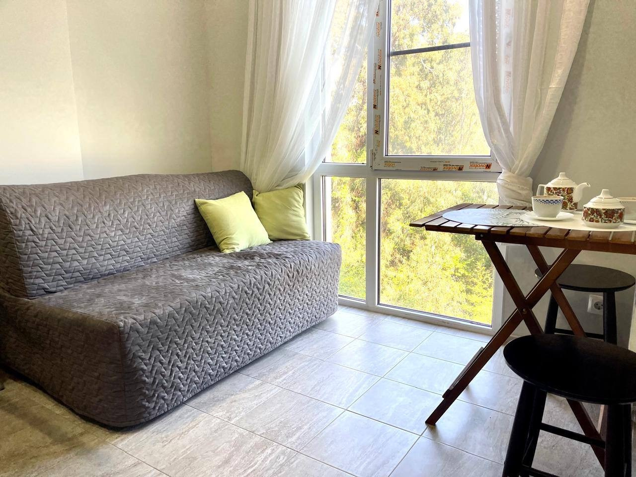 ТОП ЛОКАЦИЯ! Уютная квартира с балконом в Сириусе!. Квартиры посуточно, длительно в Сочи, LARA APART GROUP