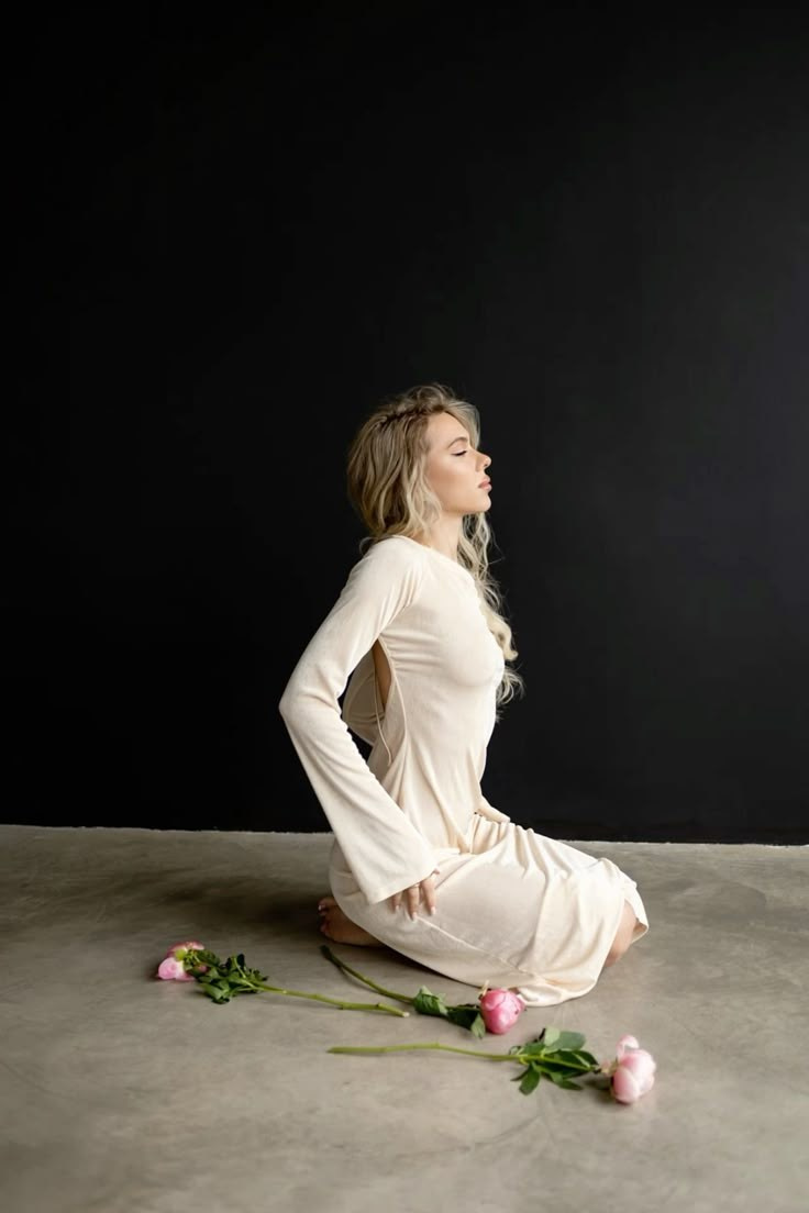 Фотосессия с цветами. Фотограф в Иркутске Кристина Телегина