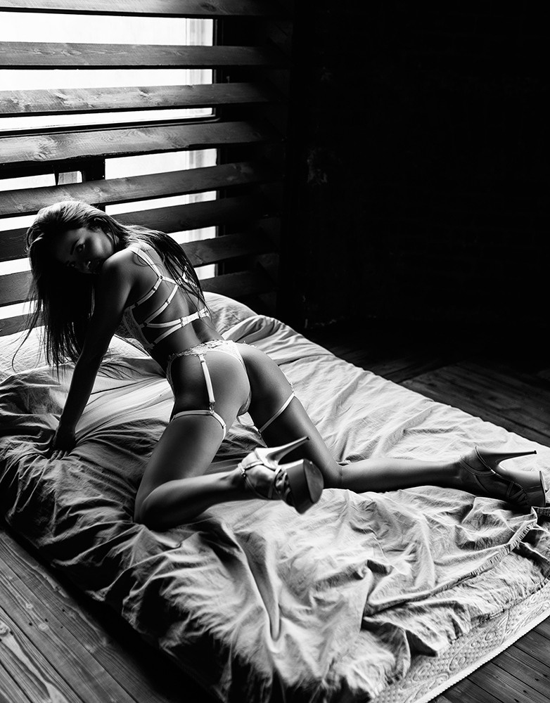 Будуарная съёмка. Фотограф Михаил Еремеев. Город Москва