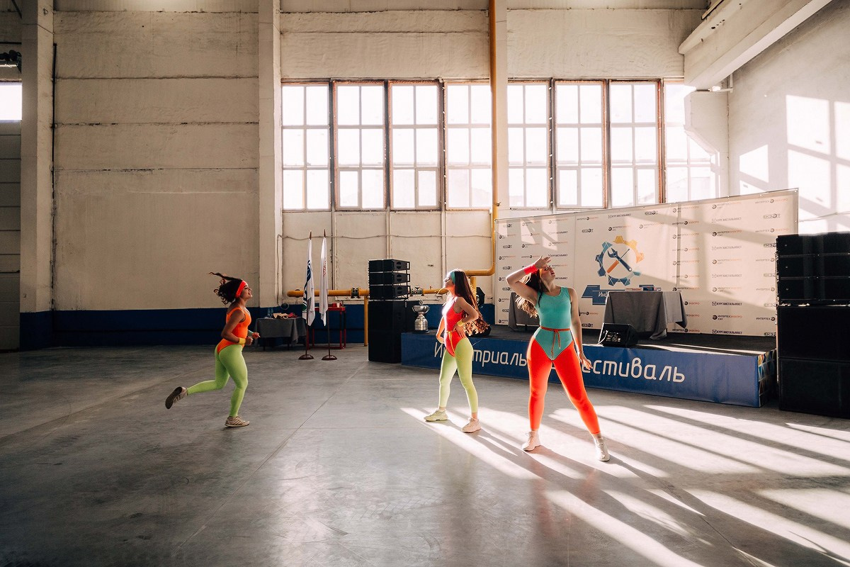 Индустриальный фестиваль. Свадебный фотограф Челябинск, Екатеринбург, Курган — Виктор Слуднов