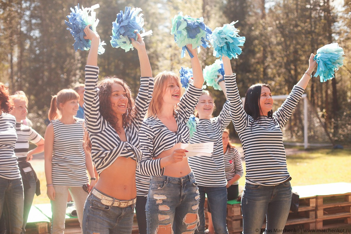 Team Building Унисто Петросталь. Репортажный и семейный фотограф в Санкт-Петербурге Тарас Марченко