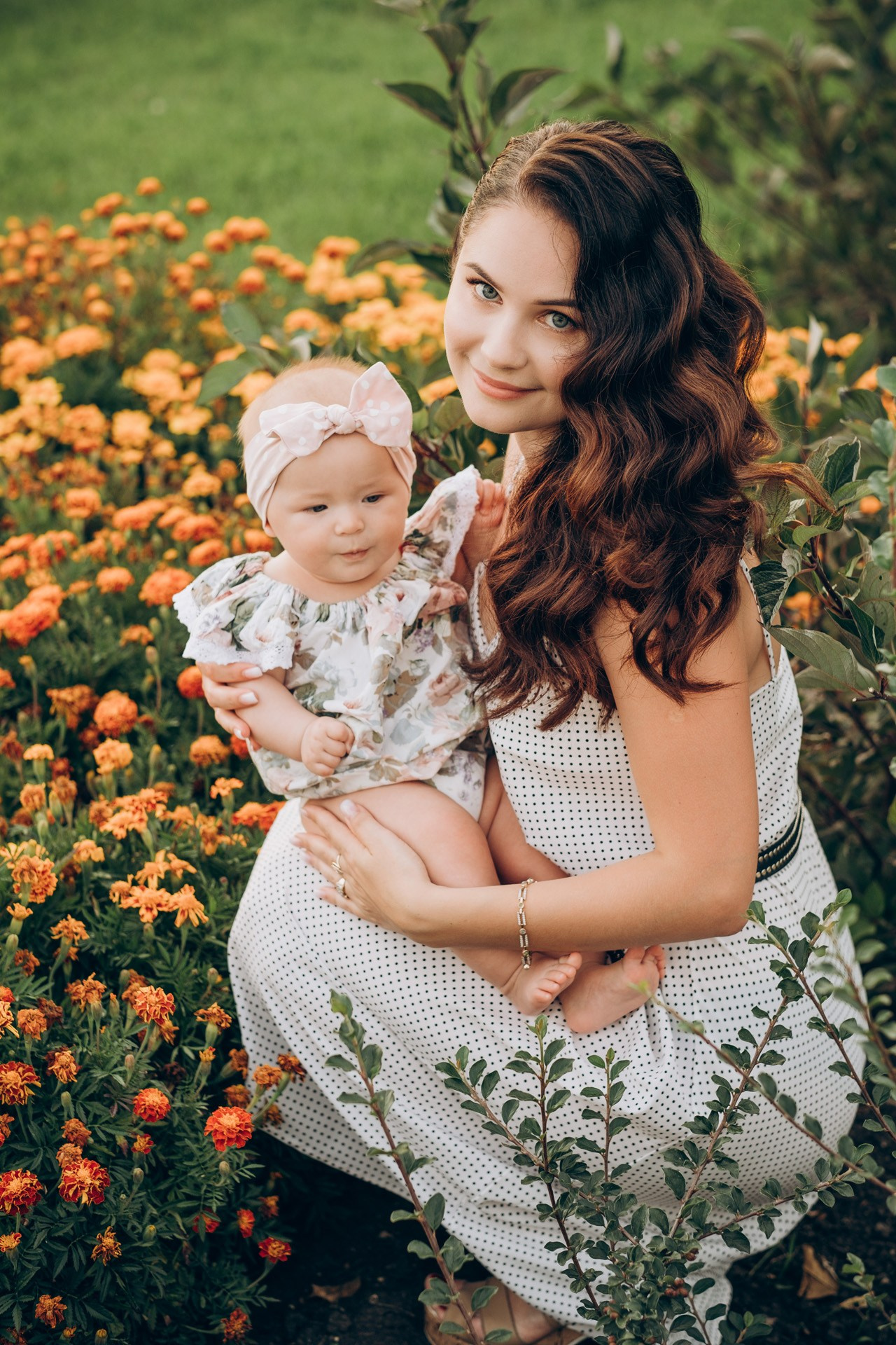 Семейная фотосессия в парке