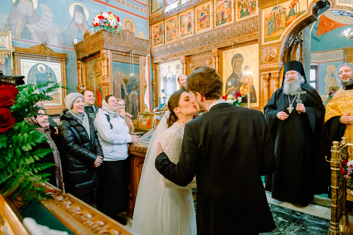 Венчание Кирилла и Анны