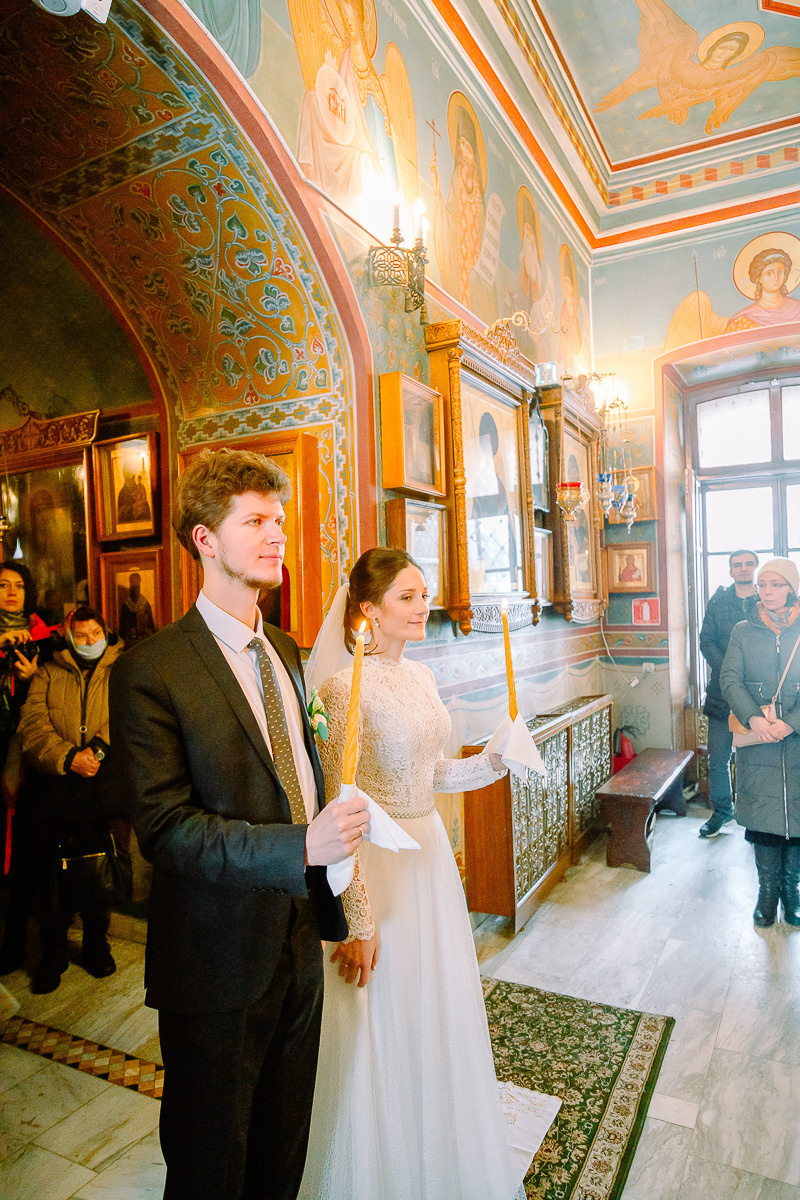 Венчание Кирилла и Анны