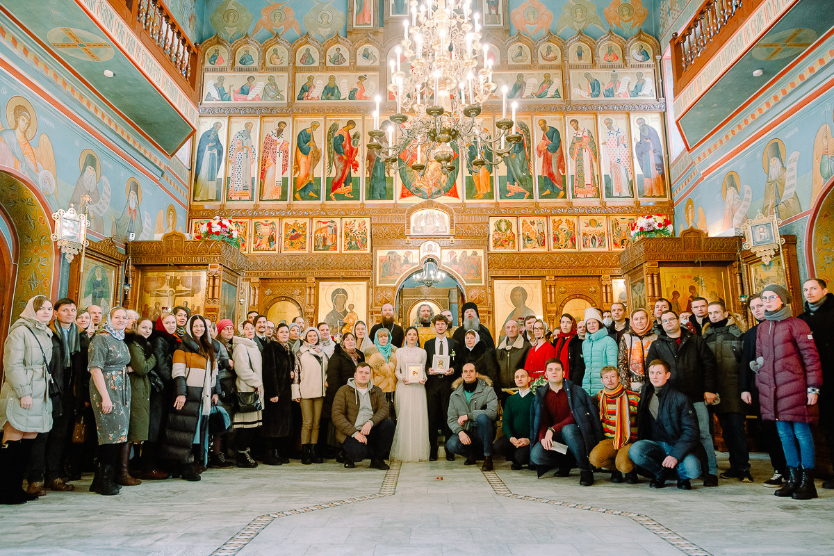 Венчание Кирилла и Анны