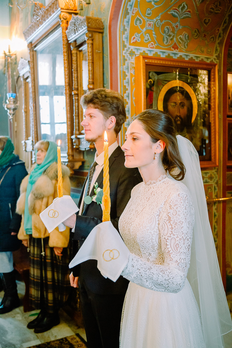 Венчание Кирилла и Анны