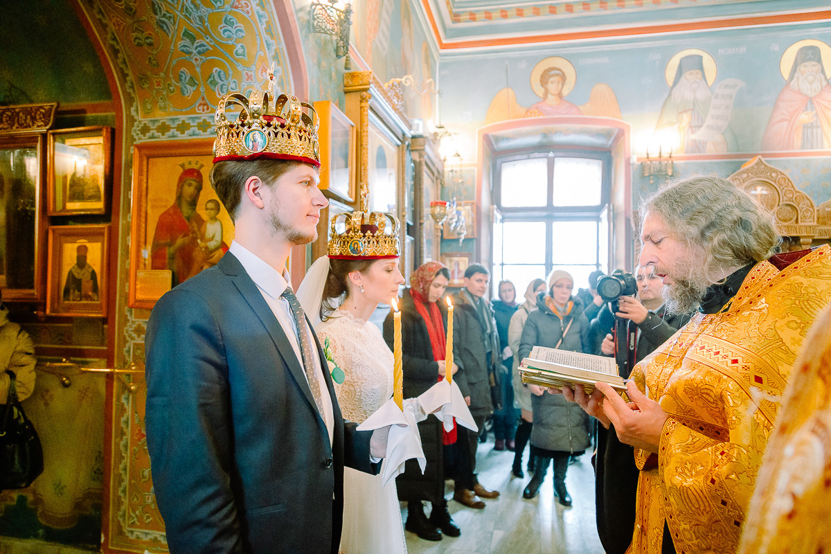 Венчание Кирилла и Анны
