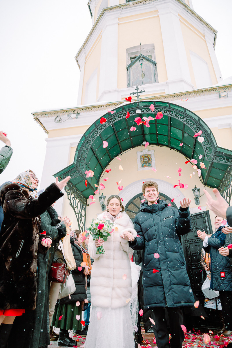 Венчание Кирилла и Анны