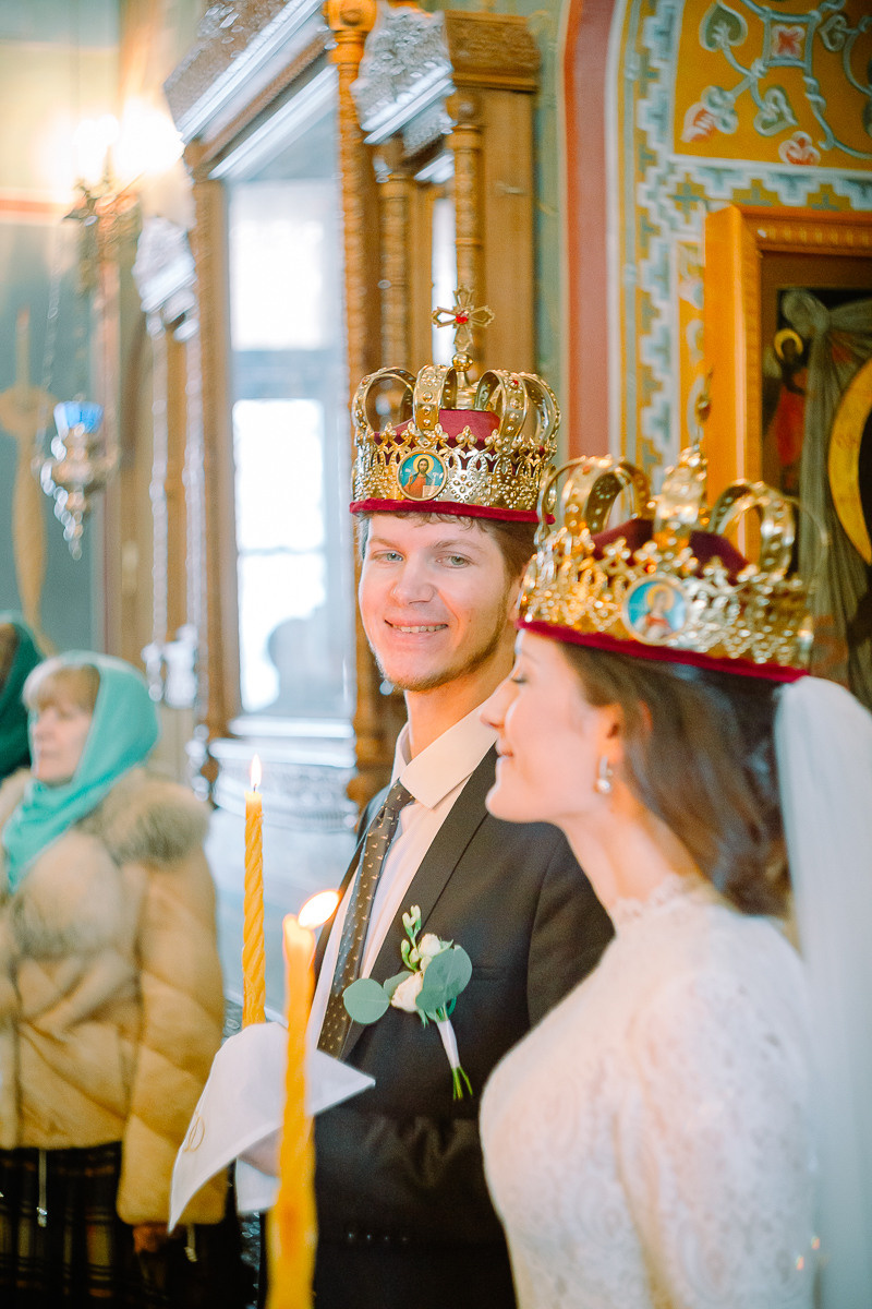 Венчание Кирилла и Анны