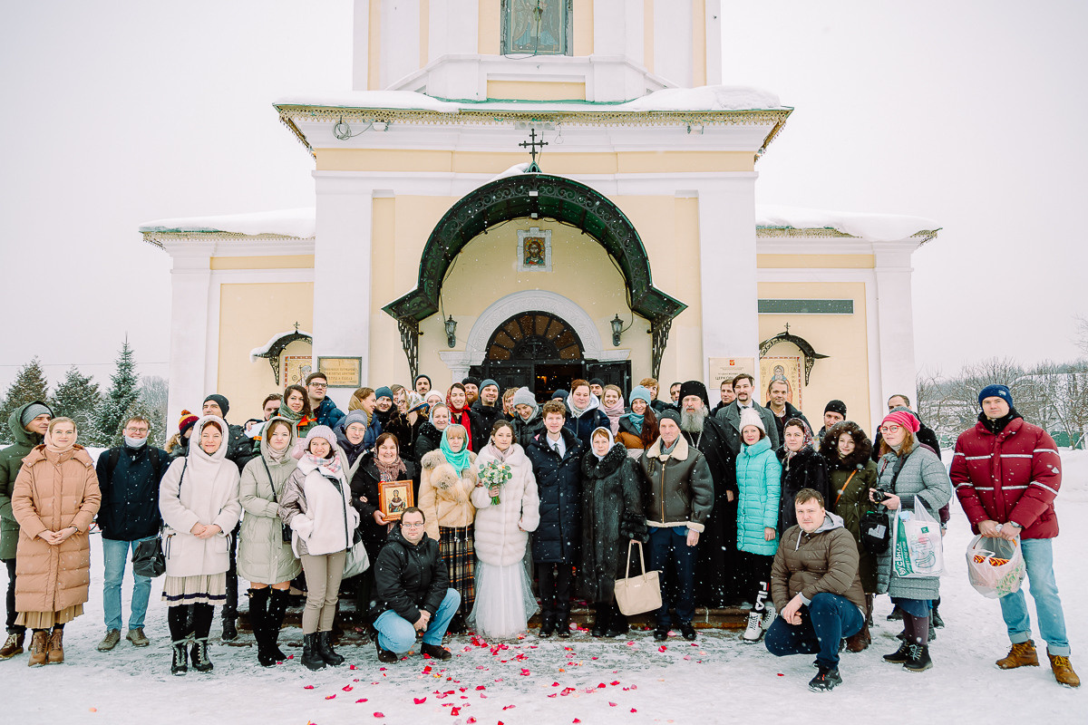 Венчание Кирилла и Анны